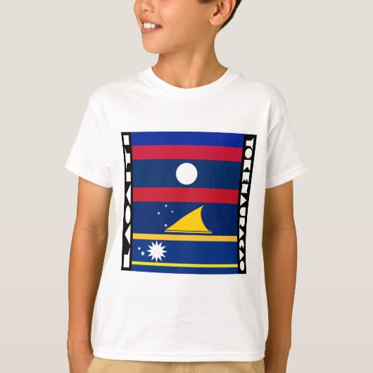 T-shirt Laoaiti et Tokenauracao (Devant)