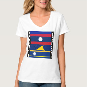 T-shirt Laoaiti et Tokenauracao