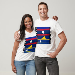 T-shirt Laoaiti et Tokenauracao
