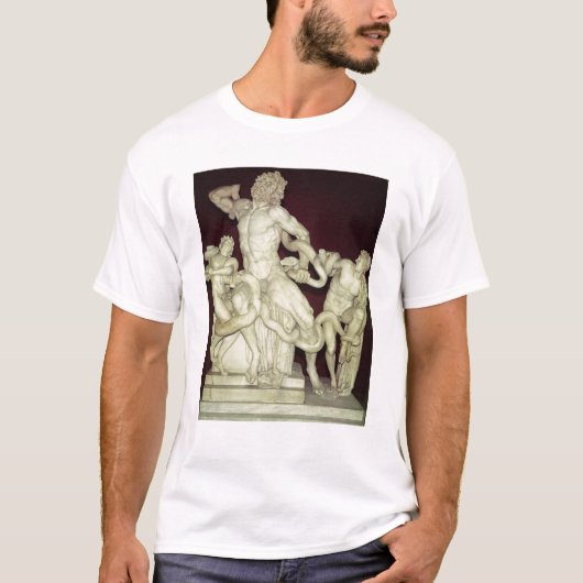 T-shirt Laocoon, original hellénistique, 1er siècle (Devant)