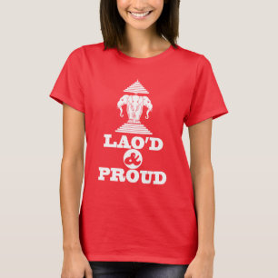 T-SHIRT LAO'D ET FIER