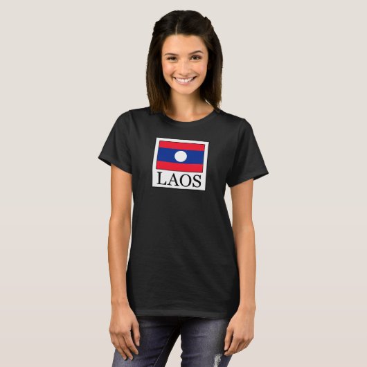 T-shirt Laos (Devant entier)