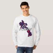 T-shirt Laos (Devant entier)