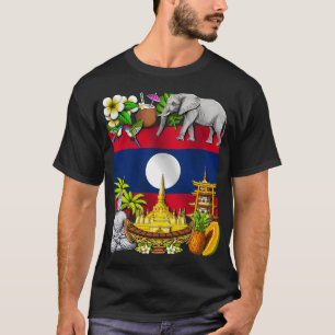 T-shirt Laos