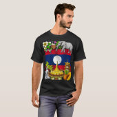 T-shirt Laos (Devant entier)