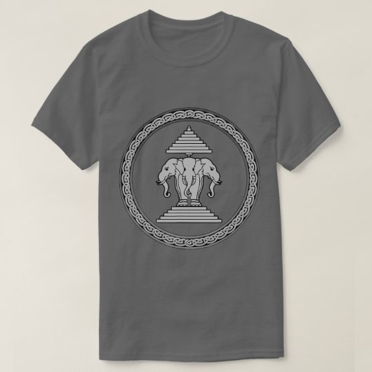 T-shirt Laos Erawan 3 (Design devant)