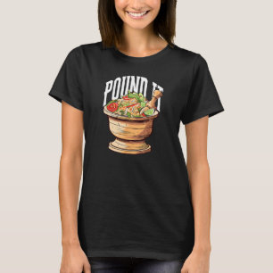 T-shirt Laos Laos Papaya Salade Sud-Est Asiatique Design