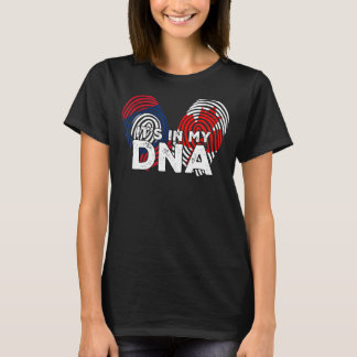 T-shirt Laos Laotien Fête du Drapeau Fier Canada ADN de do