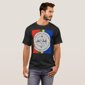 T-shirt Lapand Sami Elf Workers Union Reindeer Herders (Devant entier)