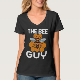 T-shirt L'apiculteur d'abeilles Bee Hive Honeybee Beekeepe