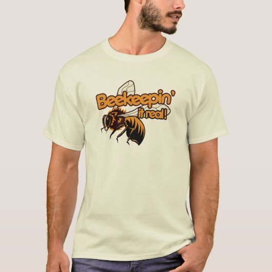 T-shirt L'apiculture en VÉRITÉ (Devant)