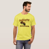 T-shirt L'apiculture est les genoux des abeilles (Devant entier)