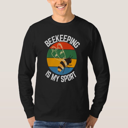 T-shirt L'apiculture Est Mon Sport, Les Amateurs (Devant)
