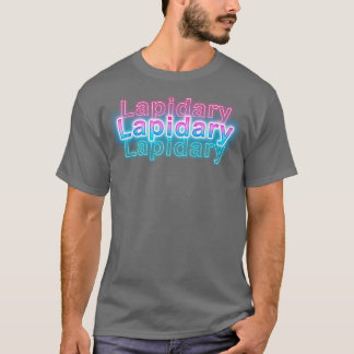 T-shirt Lapidaire