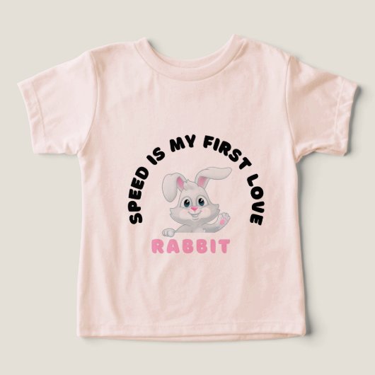 T-shirt lapin (Design Recto)
