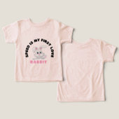 T-shirt lapin (Design Recto & Verso)