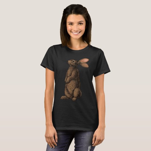 T-shirt lapin (Devant entier)