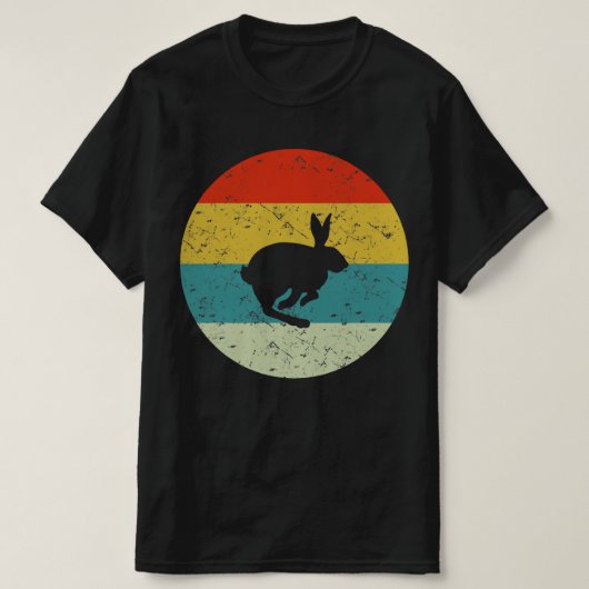 T-shirt lapin (Design devant)