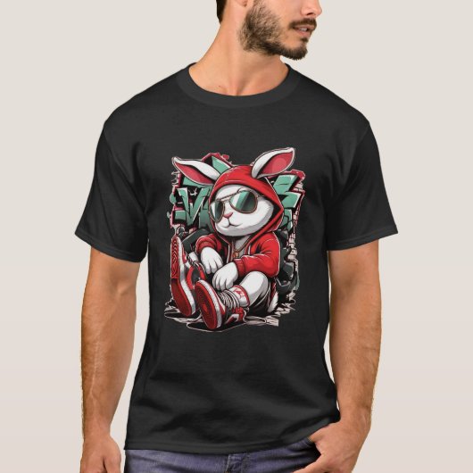 T-shirt lapin (Devant)