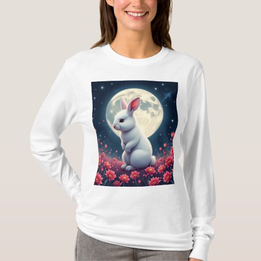 T-shirt lapin (Devant)