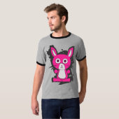 T-shirt lapin (Devant entier)