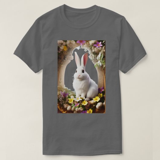 T-shirt lapin (Design devant)