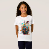T-Shirt Lapin (Devant entier)