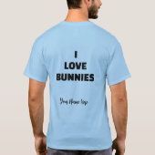 T-shirt Lapin (Dos)