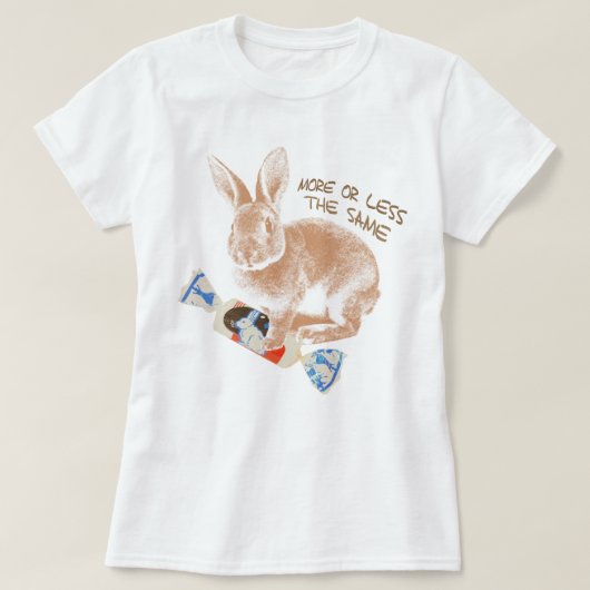 T-shirt lapin (Design devant)