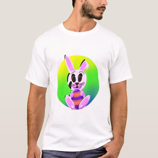 T-shirt Lapin 1 (Devant)