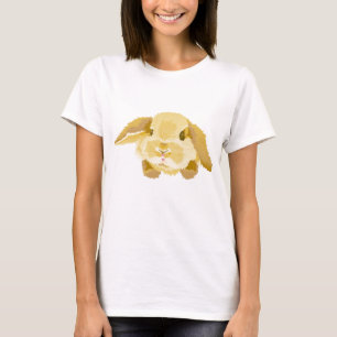 T-shirt Lapin à oreilles de Lop