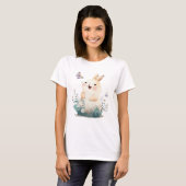 T-shirt lapin adorable (Devant entier)