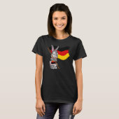 T-shirt Lapin Allemagne (Devant entier)