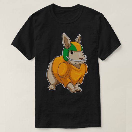 T-shirt Lapin Américain (Design devant)