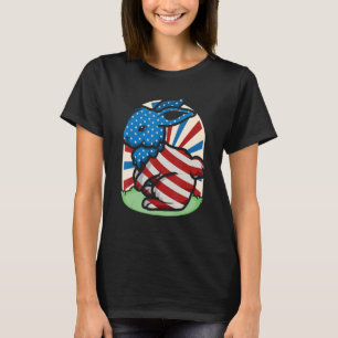 T-shirt Lapin Animal Bunny Amant Animateur Propriétaire Am