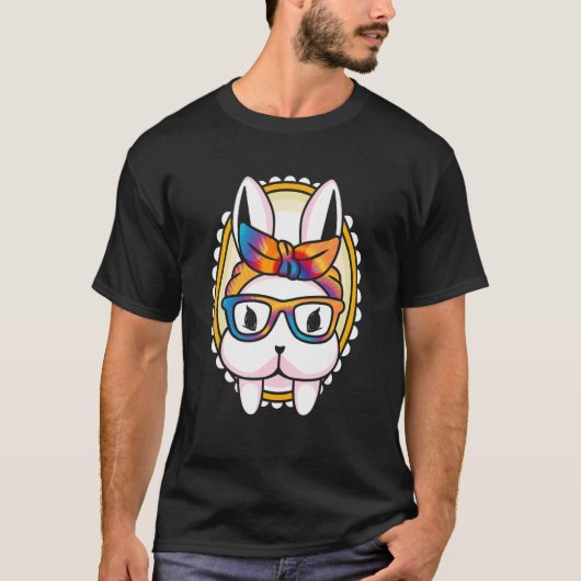 T-shirt Lapin Animal Bunny Amant Animateur Propriétaire Jo (Devant)