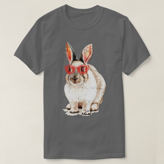 T-shirt Lapin animal de compagnie (Design devant)