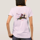 T-shirt Lapin Artistique (Dos)