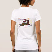 T-shirt Lapin artistique (Dos)