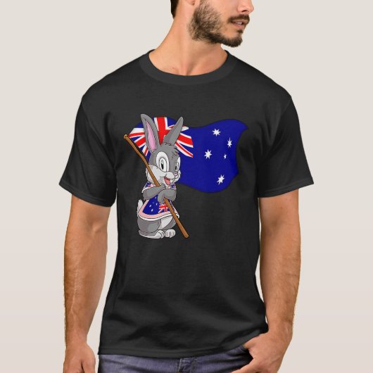 T-shirt Lapin australien (Devant)