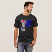 T-shirt Lapin australien (Devant entier)