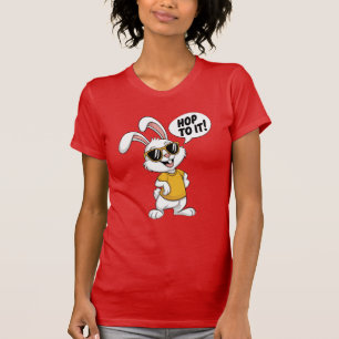 T-shirt Lapin avec attitude