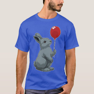 T-shirt Lapin avec ballon