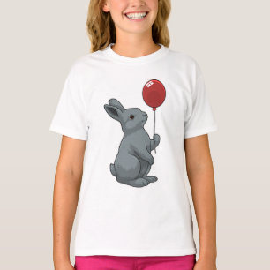 T-shirt Lapin avec ballon