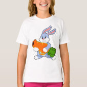 T-shirt Lapin avec carotte (Devant)