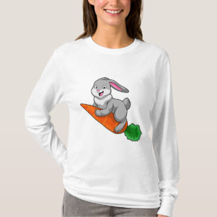 T-shirt Lapin avec carotte