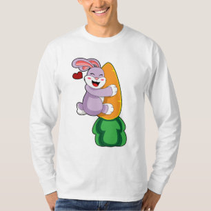 T-shirt Lapin avec carotte