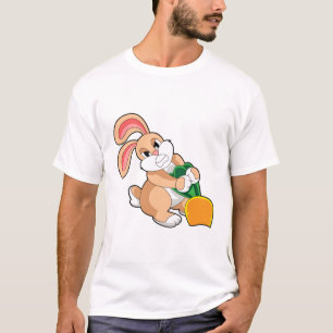 T-shirt Lapin avec carotte