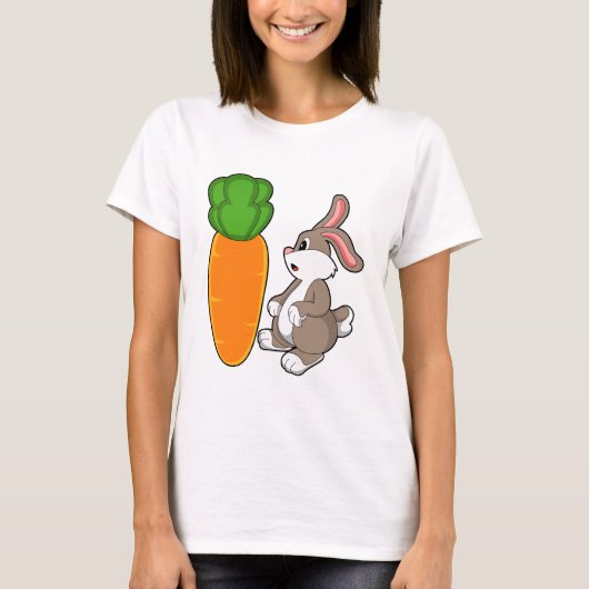 T-shirt Lapin avec carotte (2).PNG (Devant)