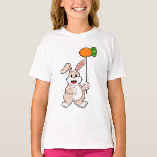 T-shirt Lapin avec carotte comme ballon.PNG